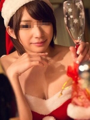 聖夜のバイト終わりに誘われて